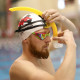 Finis HAYDEN Orange Green Mirror - Lunettes Natation