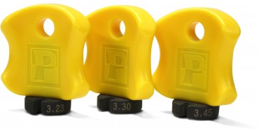 Kit de 3 clés à rayons professionnel PEDROS New Pro Spoke Wrench Set of 3