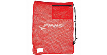 Mesh Gear Bag Finis Red