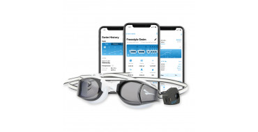 Smart Goggle Kit FINIS - Lunettes avec affichage digital et tracking d'activité