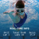 Smart Goggle Kit FINIS - Lunettes avec affichage digital et tracking d'activité
