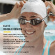 Smart Goggle Kit FINIS - Lunettes avec affichage digital et tracking d'activité