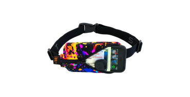 Ceinture SPIBELT Original - RAVE design - Ceinture extensible porte gels, nutrition, telephone ...