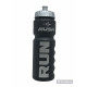 Bidon RUSH RUN - Black Matt SILVER - 750ml 