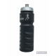 Bidon RUSH RUN - Black Matt SILVER - 750ml 