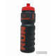Bidon RUSH RUN - Black Matt RED - 750ml 