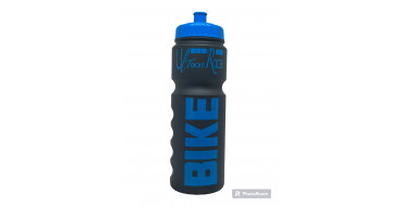 Bidon ULTEAM RACE BIKE - Black Matt BLUE - 750ml 