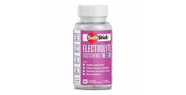 SALTSTICK Fastchews Mixed Berry - Boite de 60 pastilles electrolyte à croquer