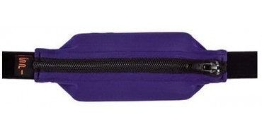 Ceinture SPIBELT Original - PURPLE - Ceinture extensible porte gels, nutrition, telephone ...