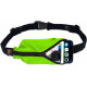Ceinture SPIBELT Large Pocket - LIME GREEN - Ceinture extensible porte gels, nutrition, telephone ...