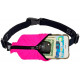 Ceinture SPIBELT Large Pocket - HOT PINK - Ceinture extensible porte gels, nutrition, telephone ...