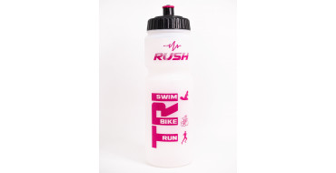 Bidon TRIATHLON RUSH - CLEAR PINK - 750ml 