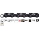 Chaine 11 vitesses YABAN SFL 110 Ti Black