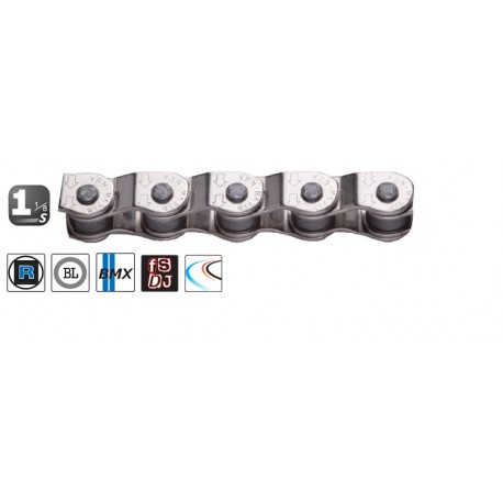 Chaine Yaban 1/2 Maillon 1/2" x 1/8" MK 918