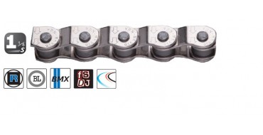 Chaine Yaban 1/2 Maillon 1/2" x 1/8" MK 918