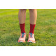 RUSH Med SOCKS RED WINE - Socquettes Cyclisme, Triathlon