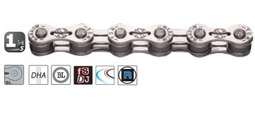 Chaine 1/2 Maillon 1/2" x 1/8" Yaban SH 410 S2