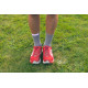 RUSH Med SOCKS METAL - WHITE - Socquettes Cyclisme, Triathlon