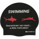 Bonnet SWEAMS Shark Motivation - Red White