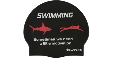 Bonnet SWEAMS Shark Motivation - Red White