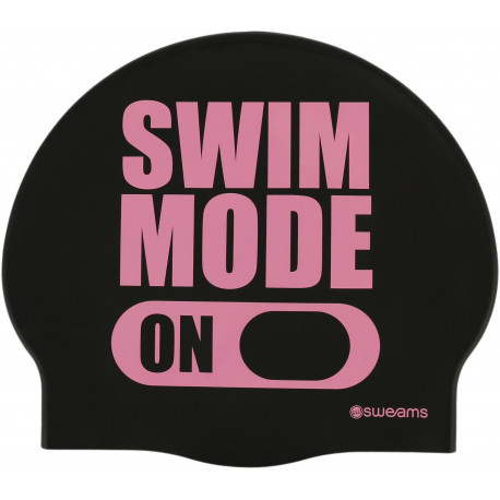 Bonnet SWEAMS Swim mode - Black pink