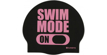 Bonnet SWEAMS Swim mode - Black pink