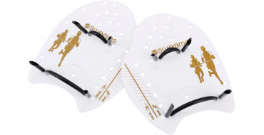 Plaquettes SwimRun SWEAMS SWIMRUN Paddle - White Gold