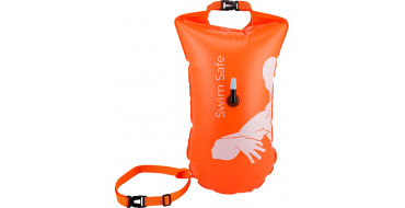Bouée sécurité de nage SWEAMS SAFETY BUOY - Orange - 20L - SWIM SAFE