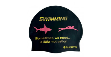 Bonnet SWEAMS Shark Motivation - Gold Red