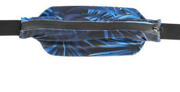 Ceinture RUSH Large Running Pocket - HAWAI BLUE - Ceinture extensible porte gels, nutrition, telephone ...