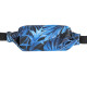 Ceinture RUSH Large Running Pocket - HAWAI BLUE - Ceinture extensible porte gels, nutrition, telephone ...