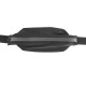 Ceinture RUSH Large Running Pocket - BLACK - Ceinture extensible porte gels, nutrition, telephone ...
