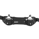Ceinture RUSH H2O RUNNING BELT - BLACK - Ceinture extensible Running avec 2 bidons et porte gels, nutrition, telephone ...