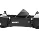 Ceinture RUSH H2O RUNNING BELT - BLACK - Ceinture extensible Running avec 2 bidons et porte gels, nutrition, telephone ...