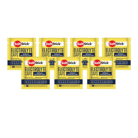 SALTSTICK CAPS CAPS 28 - 7 sachets de 4 capsules - Pastilles électrolytes