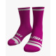 RUSH SOCKS RUN -  FUCHSIA - WHITE - Socquettes Cyclisme,Triathlon