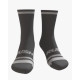 RUSH SOCKS TRI - METALIC-WHITE-  Socquettes Cyclisme,Triathlon