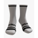 RUSH SOCKS TRI -  WHITE - BLACK -Socquettes Cyclisme,Triathlon