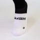 RUSH Med SOCKS BLACK - WHITE - Socquettes Cyclisme, Triathlon