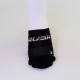 RUSH Med SOCKS WHITE - BLACK - Socquettes Cyclisme, Triathlon