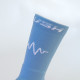 RUSH Med SOCKS ROYAL BLUE - Socquettes Cyclisme, Triathlon