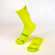RUSH Med SOCKS YELLOW FLUO - Socquettes Cyclisme, Triathlon