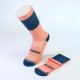 RUSH Med SOCKS SALMON - BLUE - Socquettes Cyclisme, Triathlon