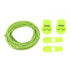 RUSH Lacets running FastLace reflective Neon Yellow