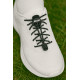 ULTEAM RACE Lacets running FastLace striped Black - White