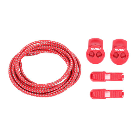 ULTEAM RACE Lacets running FastLace reflective Red