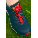 RUSH Lacets running FastLace reflective Red