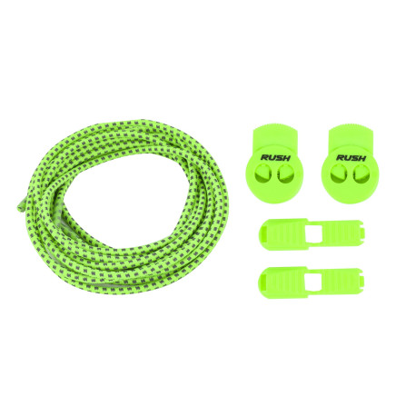 ULTEAM RACE Lacets running FastLace reflective Neon Green
