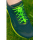 ULTEAM RACE Lacets running FastLace reflective Neon Green