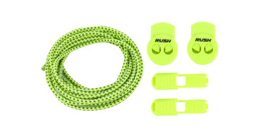 ULTEAM RACE Lacets running FastLace reflective Neon Yellow